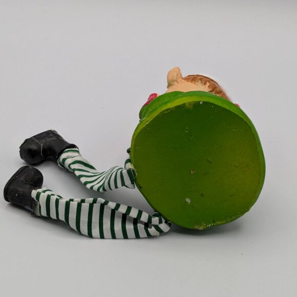 Shelf Sitter Elf Holiday Christmas Figurine - Picture 5 of 8